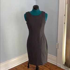 H&M Heather gray form fitting dress NWT size 6